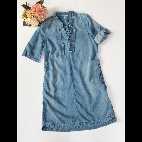 Calvin Klein Denim Dress - Picture 3 of 5